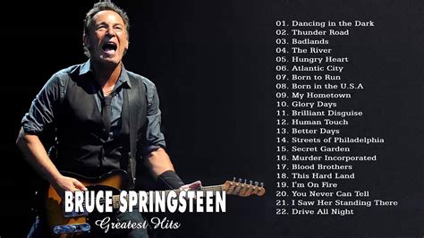 youtube bruce springsteen greatest hits